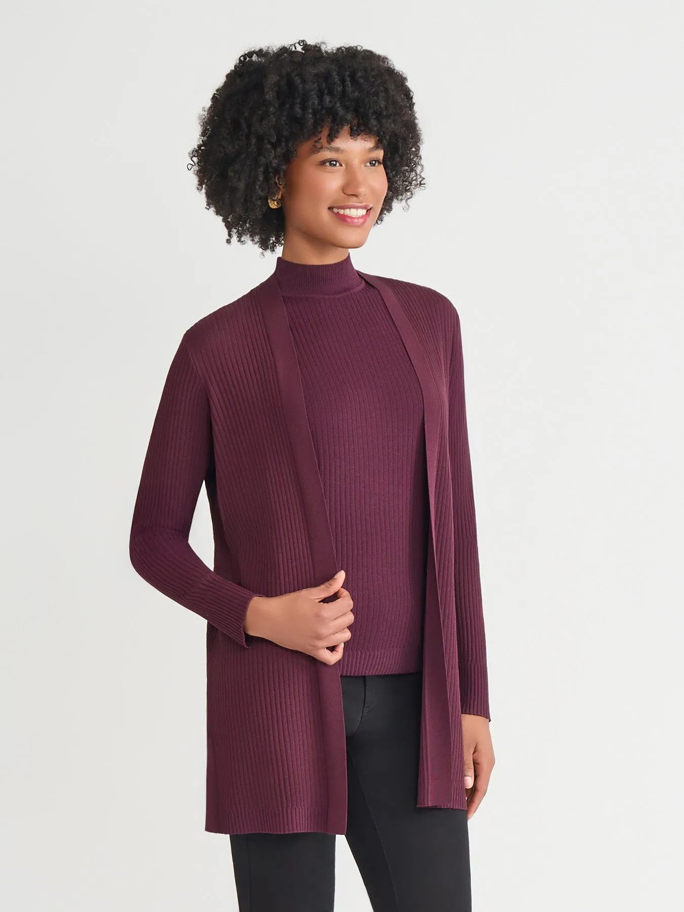 Sutton Cardigan sold by Jones New York product image thumbnail 2