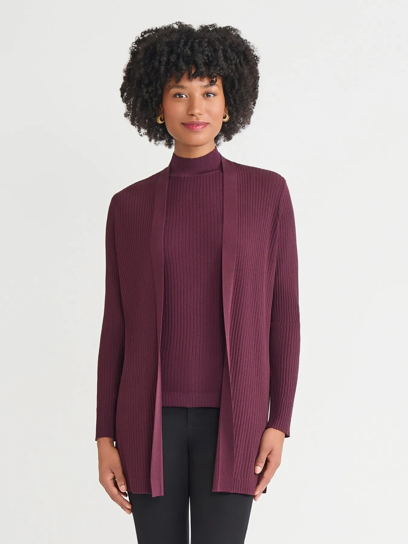 Sutton Cardigan sold by Jones New York