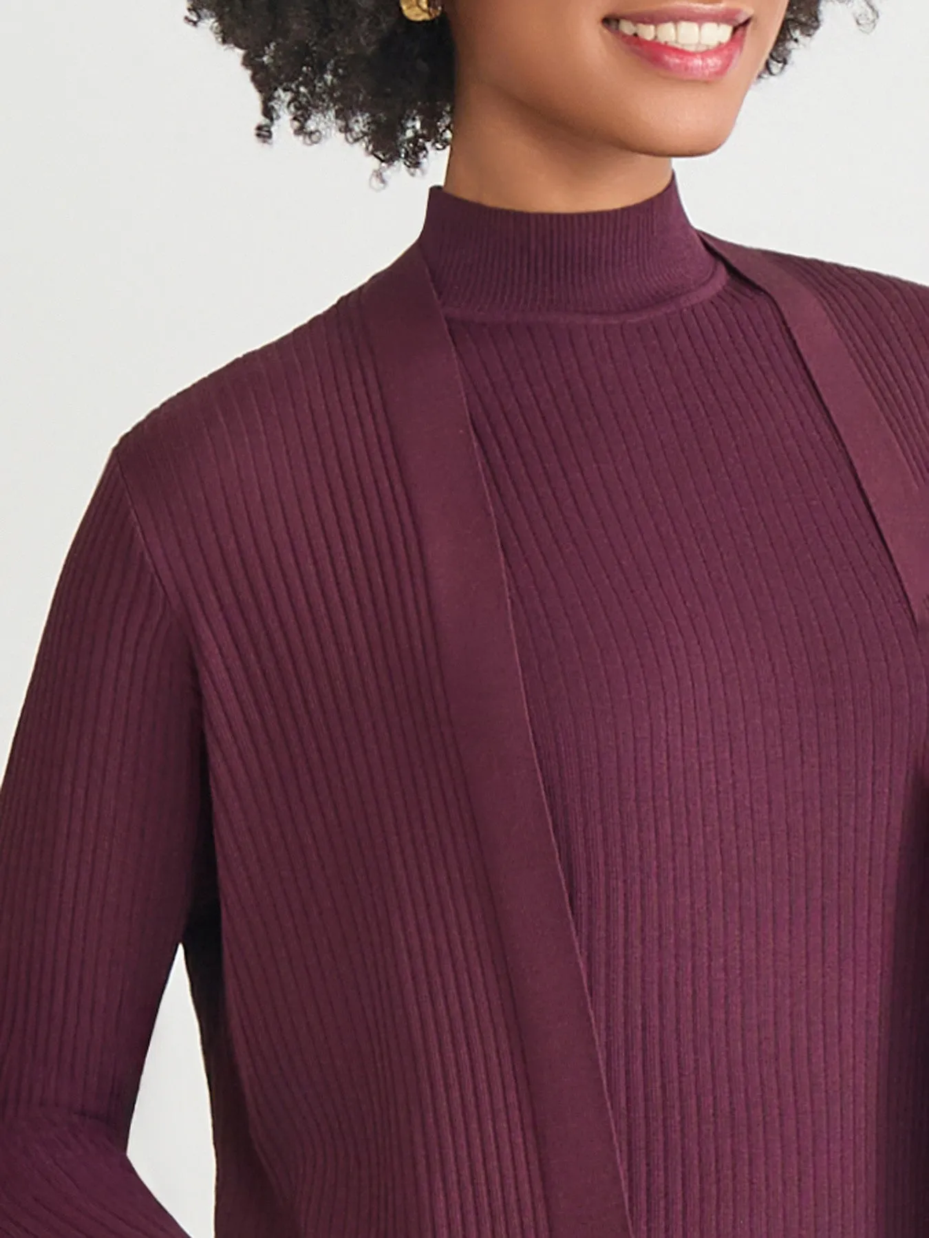 Sutton Cardigan sold by Jones New York product image thumbnail 3