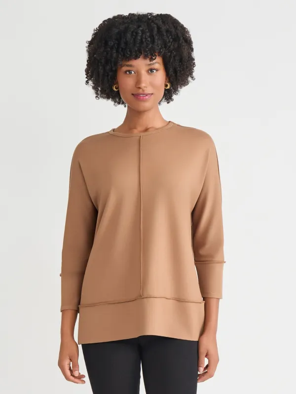 Seam Detail Dolman Tunic, Serenity Knit sold by Jones New York