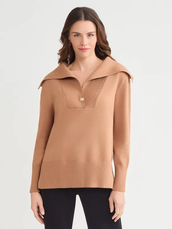Oversized Collared Sweater sold by Jones New York