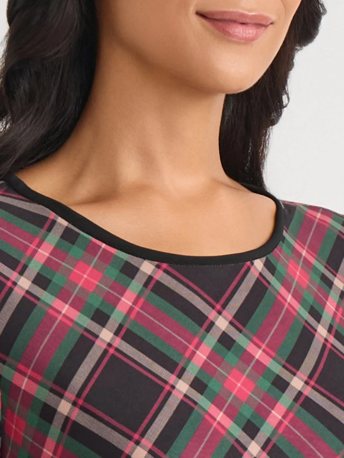 Puff Sleeve Crew Neck Top sold by Jones New York product image thumbnail 3