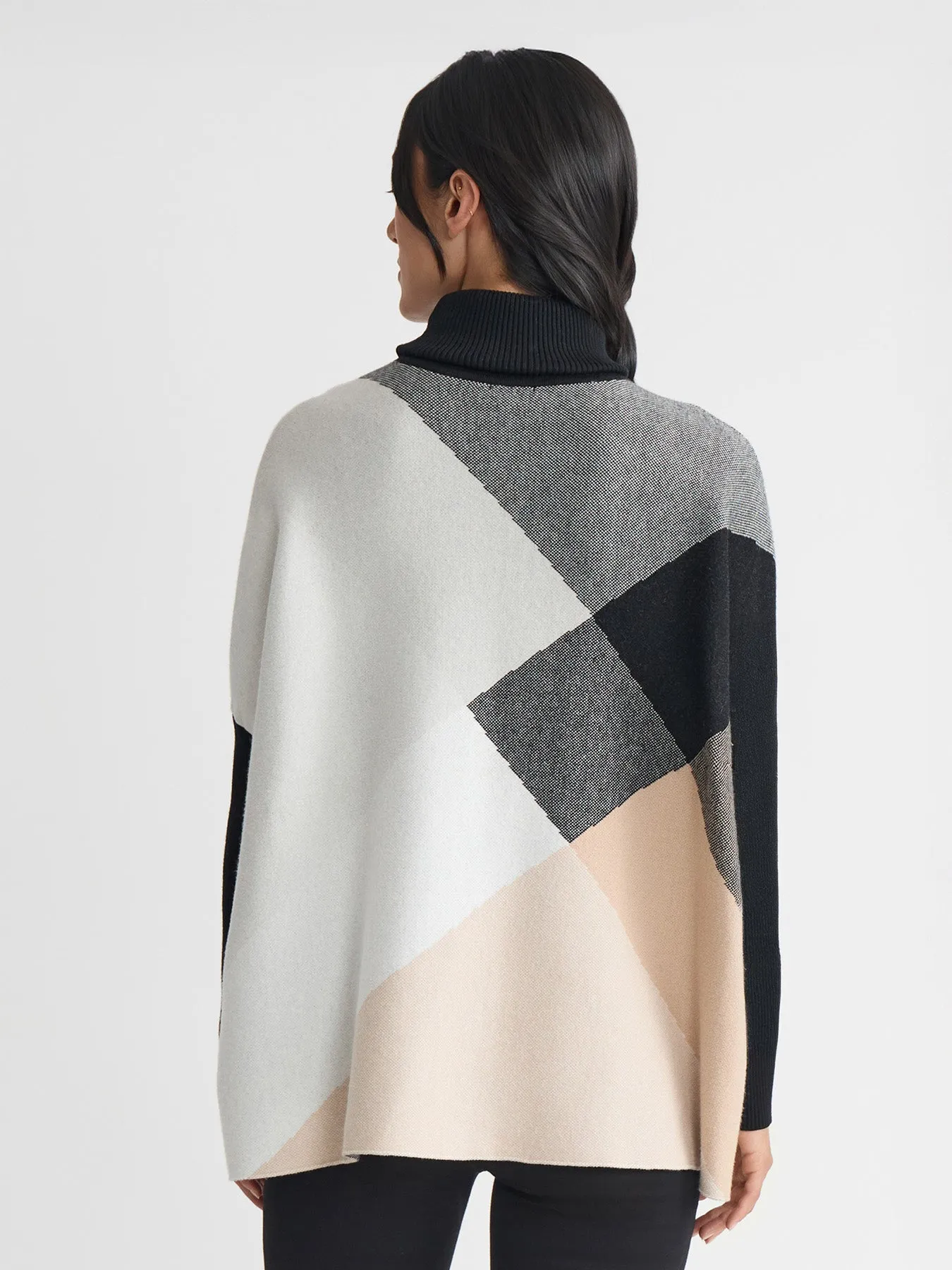 Turtleneck Colorblock Pullover Sweater sold by Jones New York product image thumbnail 5