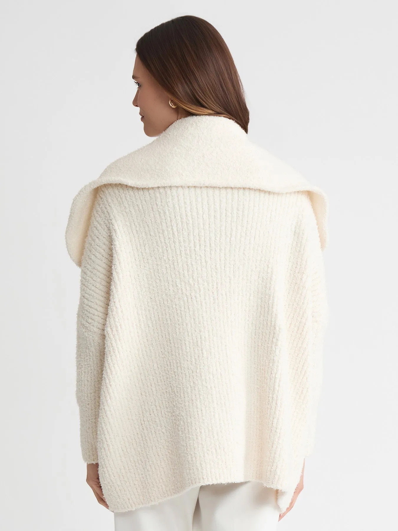 Wide Collared Cardigan sold by Jones New York product image thumbnail 4