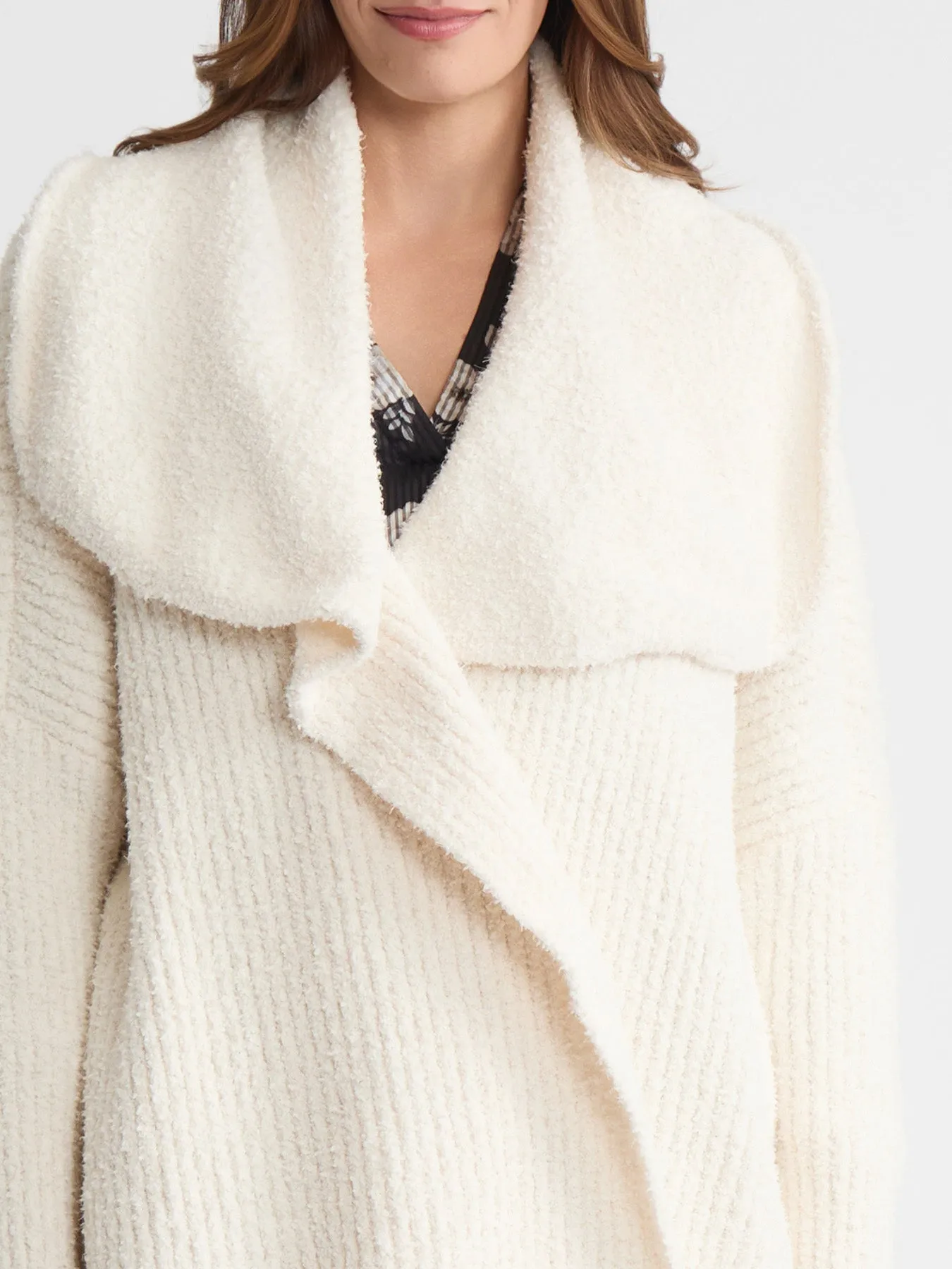 Wide Collared Cardigan sold by Jones New York product image thumbnail 3