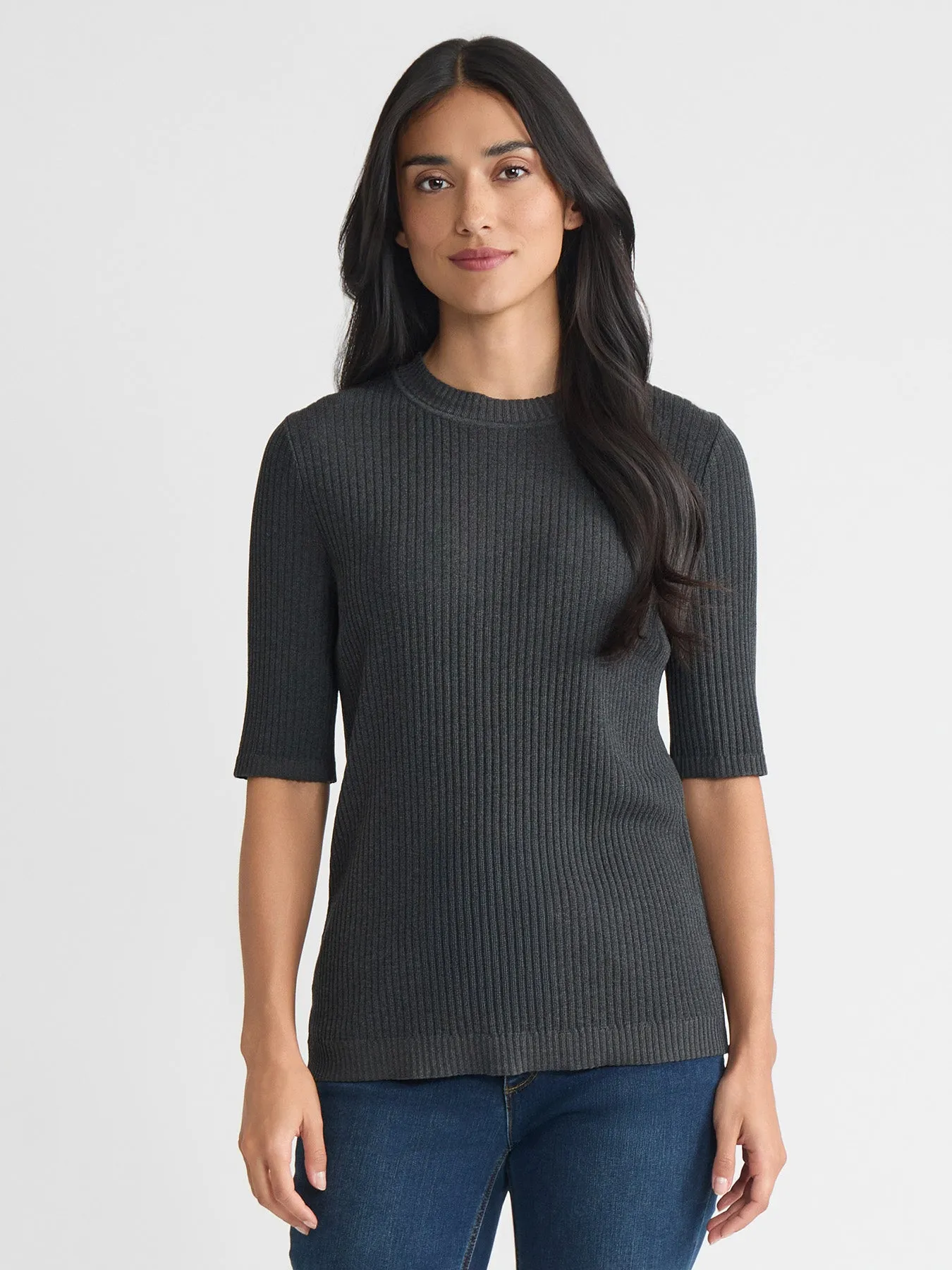 Plus Sutton Tee Shirt sold by Jones New York