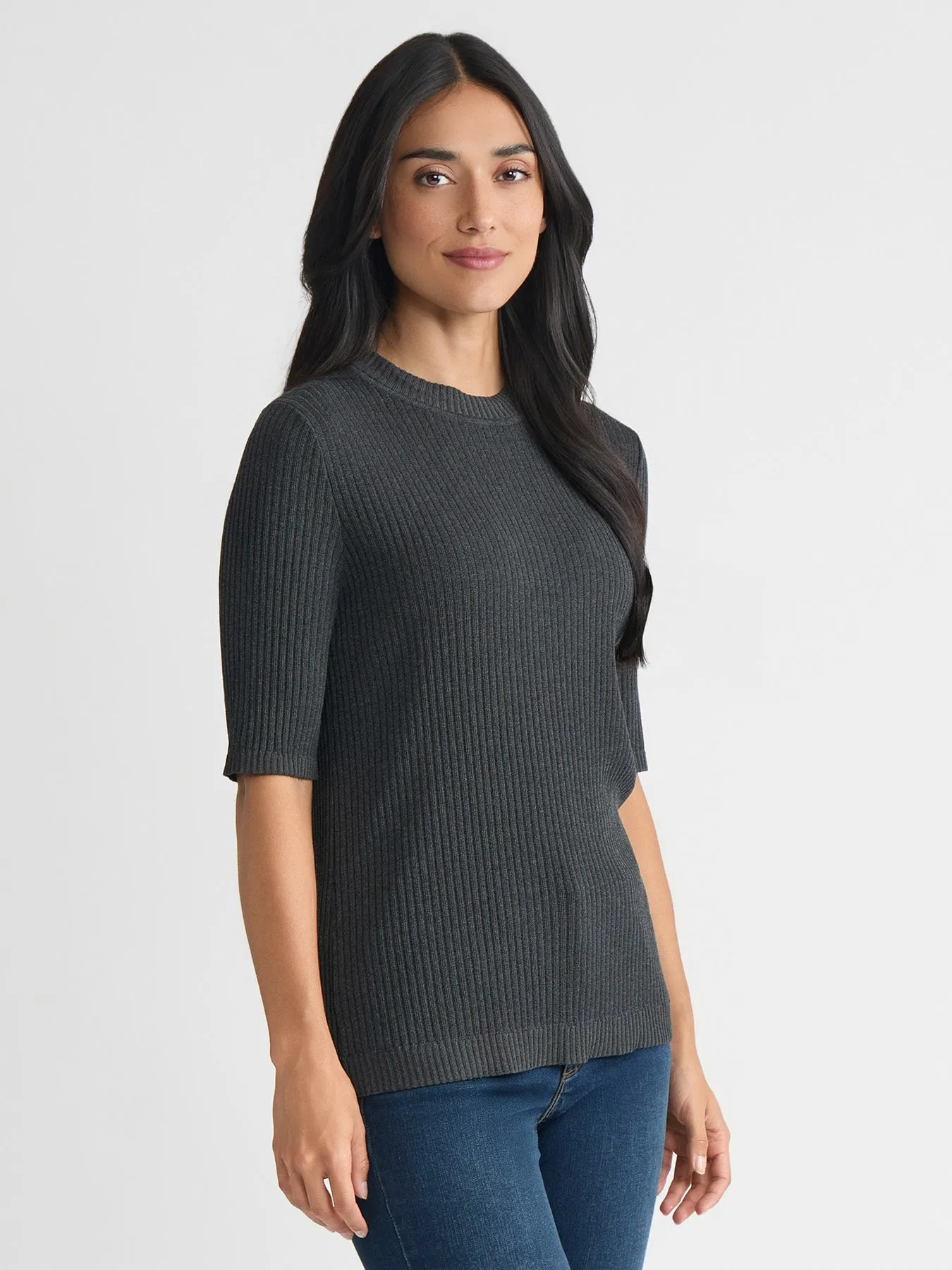 Plus Sutton Tee Shirt sold by Jones New York product image thumbnail 2