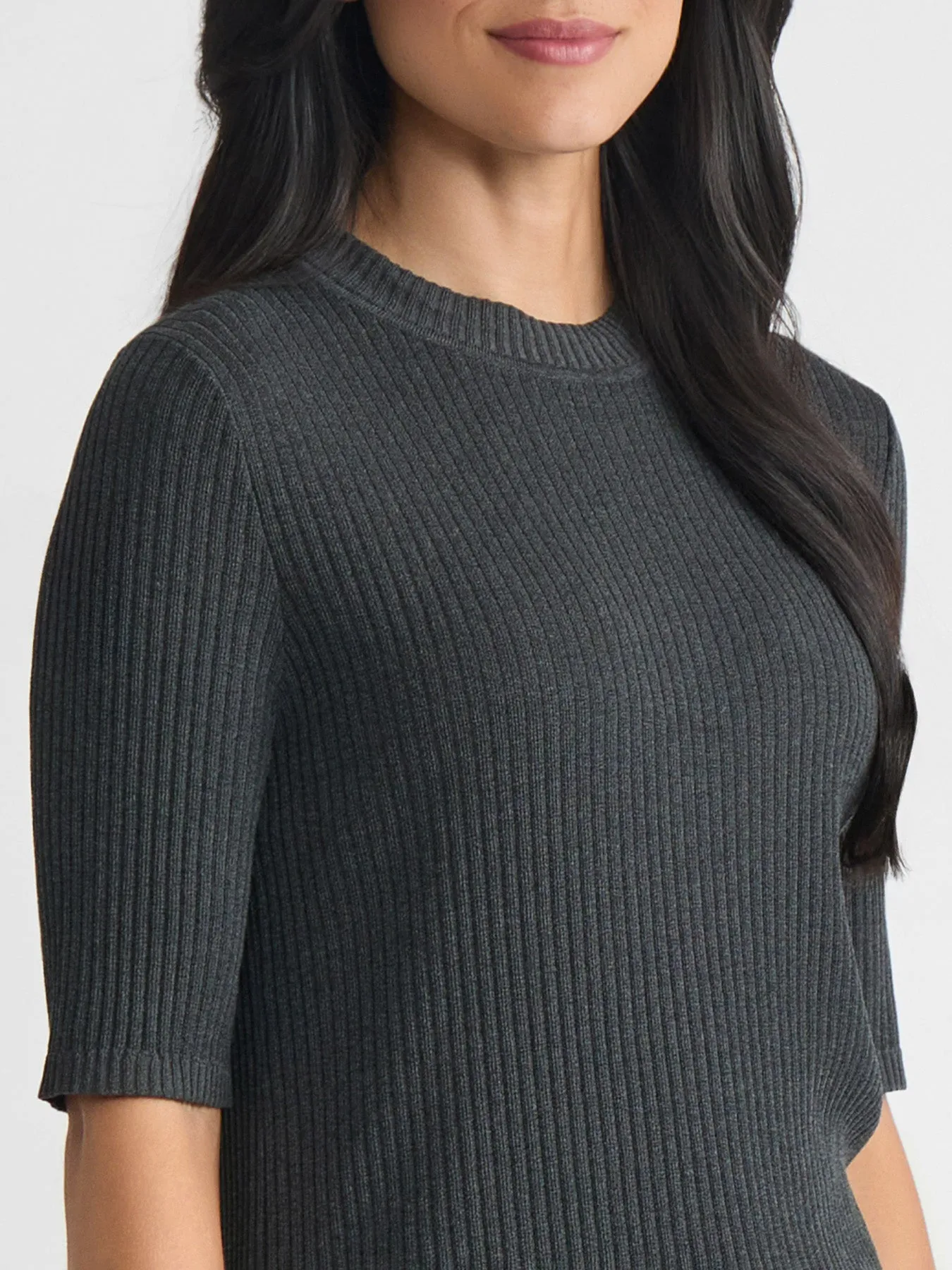 Plus Sutton Tee Shirt sold by Jones New York product image thumbnail 3