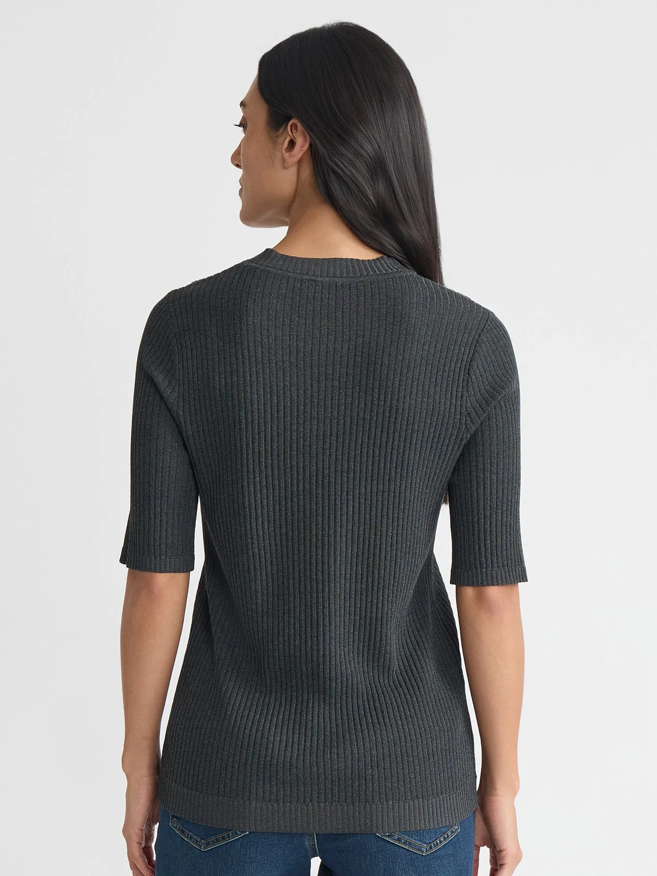 Plus Sutton Tee Shirt sold by Jones New York product image thumbnail 4