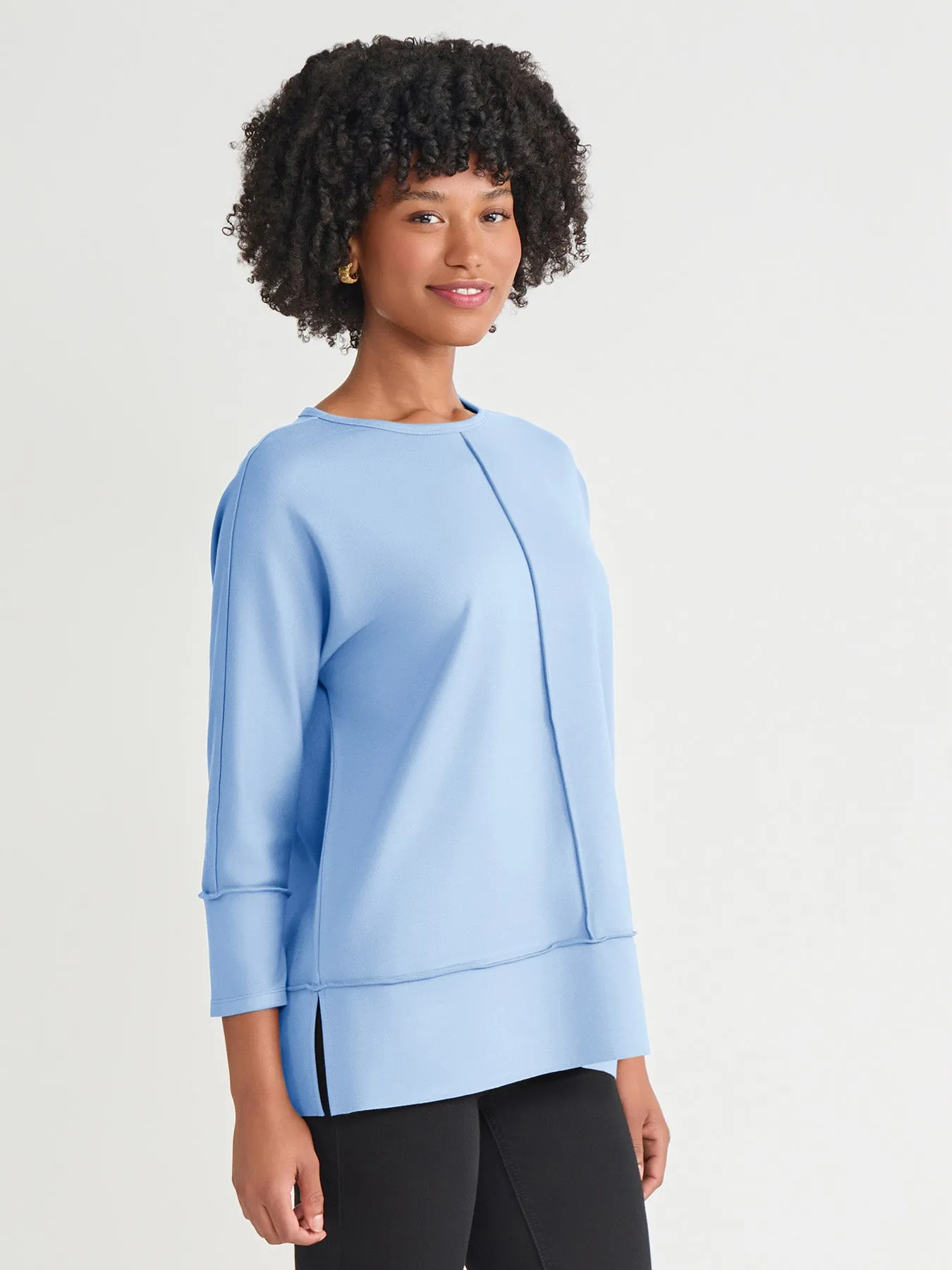 Seam Detail Dolman Tunic sold by Jones New York product image thumbnail 2
