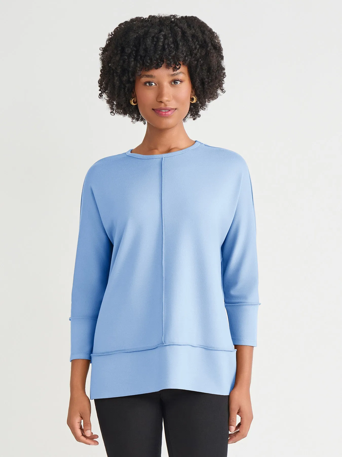 Seam Detail Dolman Tunic sold by Jones New York