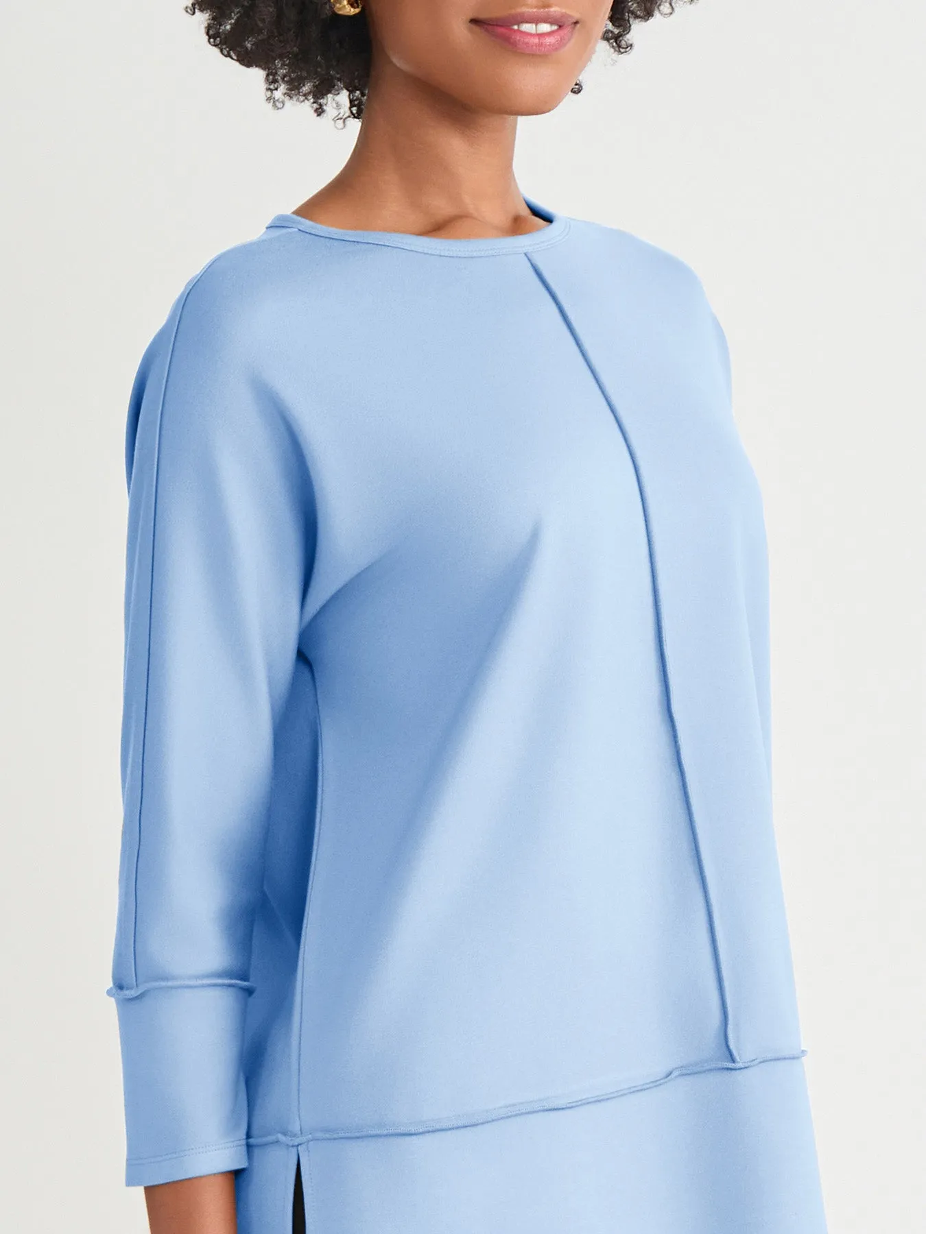 Seam Detail Dolman Tunic sold by Jones New York product image thumbnail 3