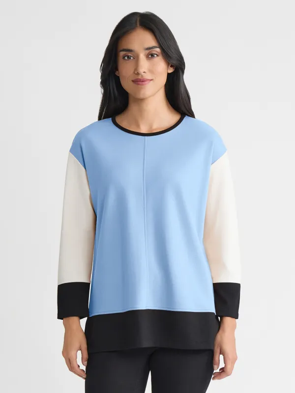 Seam Detail Dolman Tunic sold by Jones New York