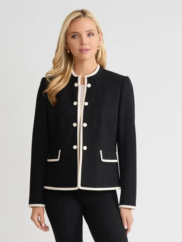 Open Front Jacket, Modern Compression sold by Jones New York