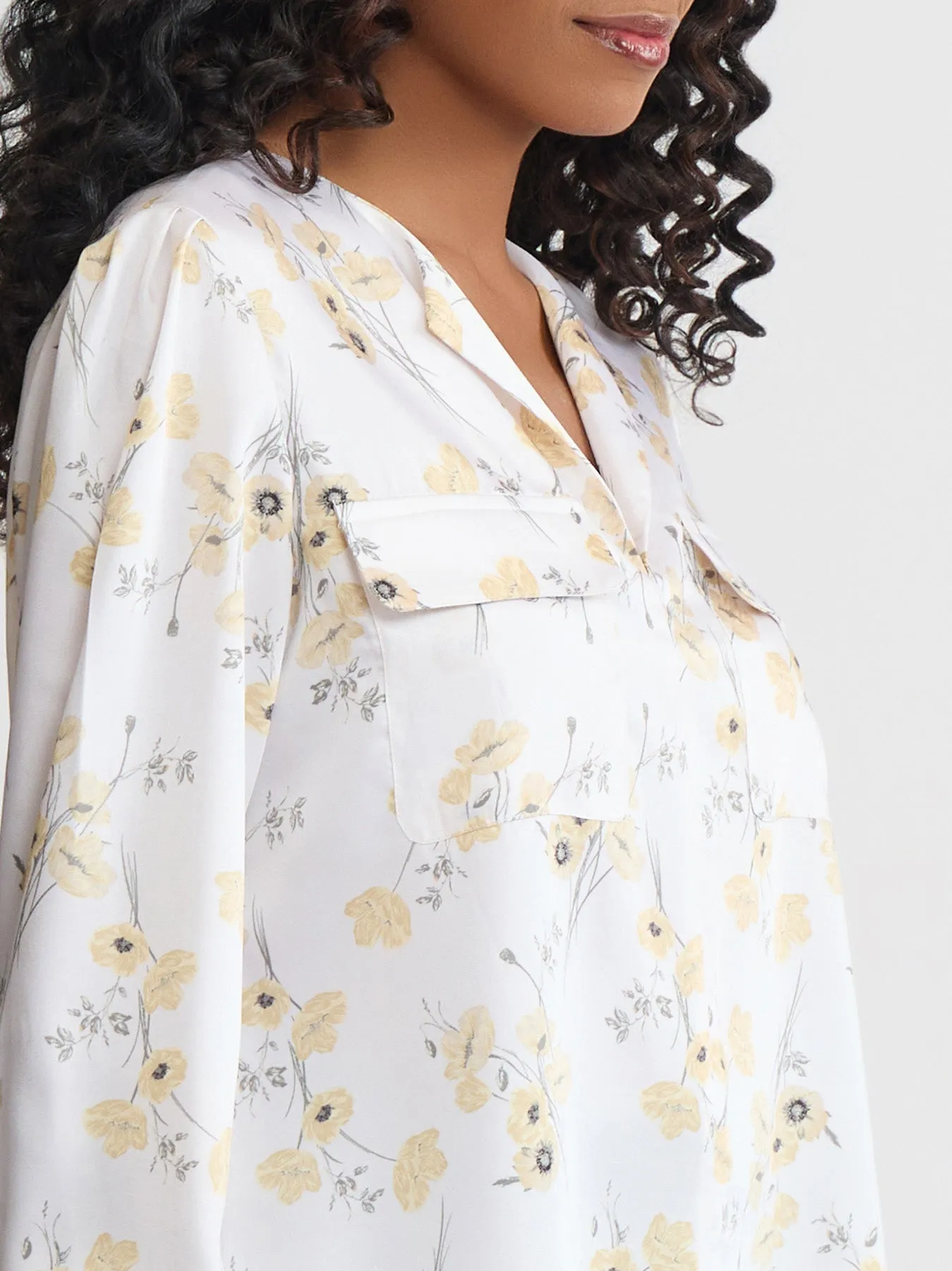 Simplified Utility Blouse sold by Jones New York product image thumbnail 3