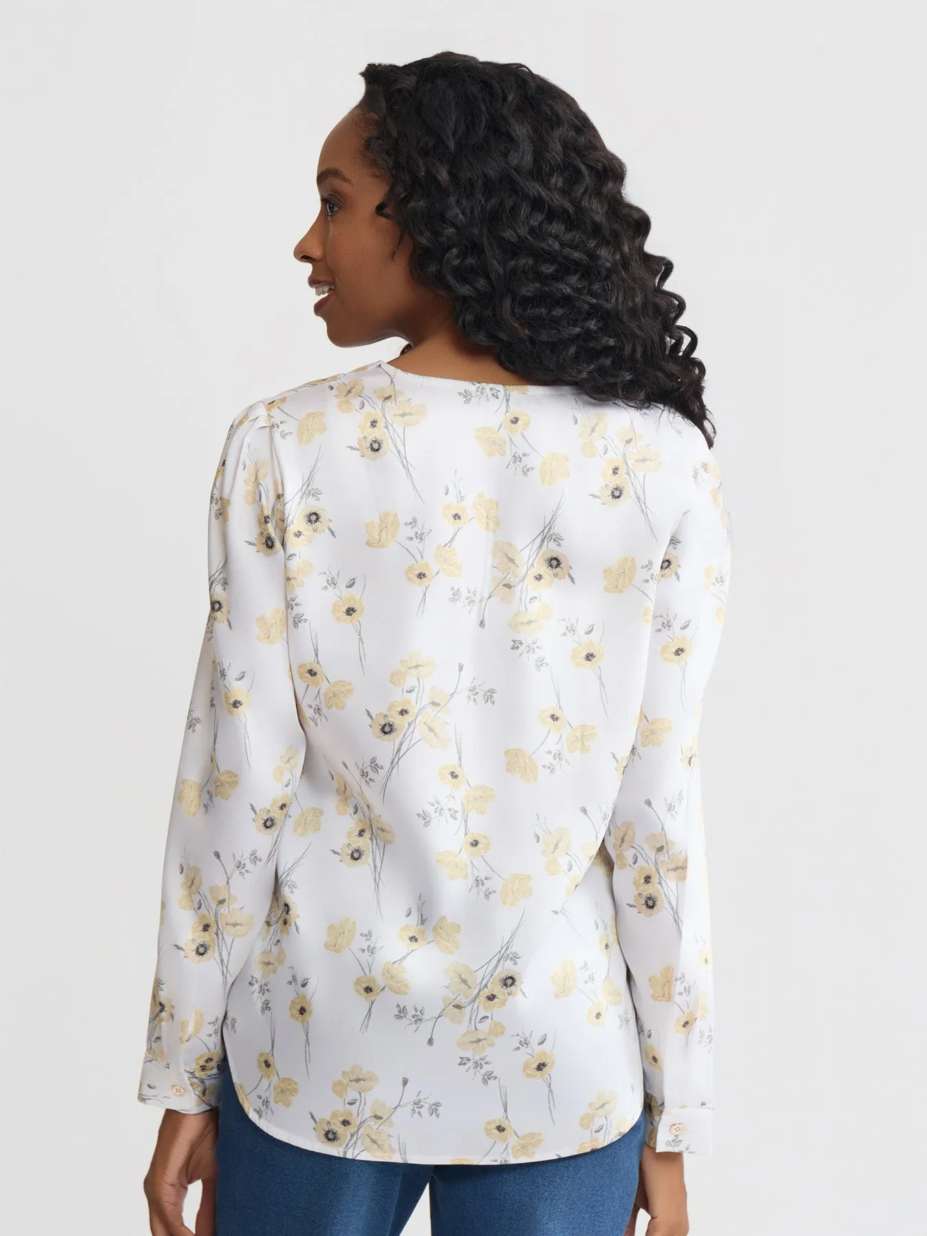 Simplified Utility Blouse sold by Jones New York product image thumbnail 4