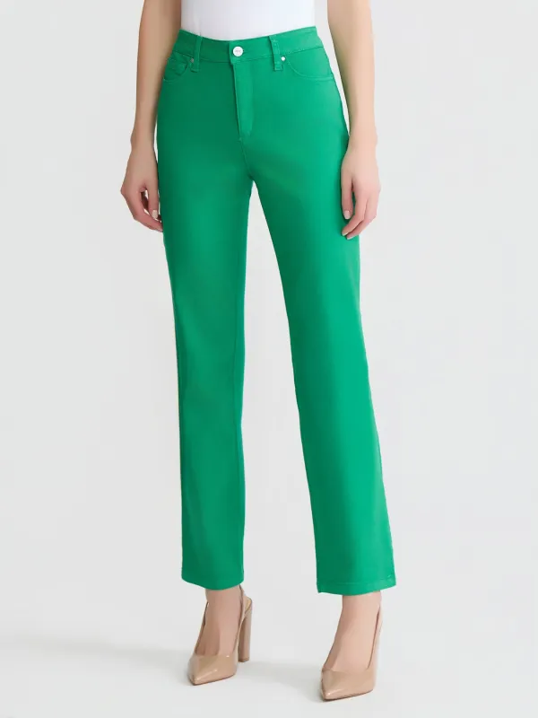 Petite Lexington Straight Leg Jeans, Kelly made by Jones New York