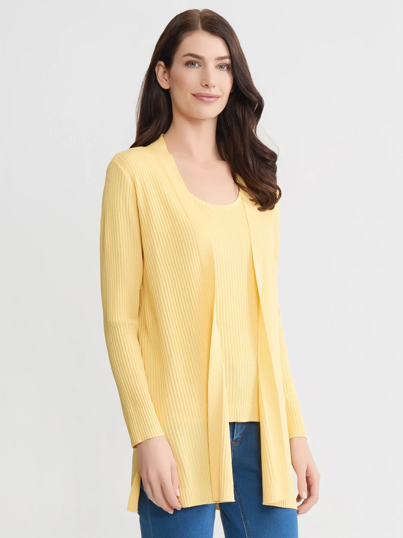 Sutton Cardigan sold by Jones New York product image thumbnail 2