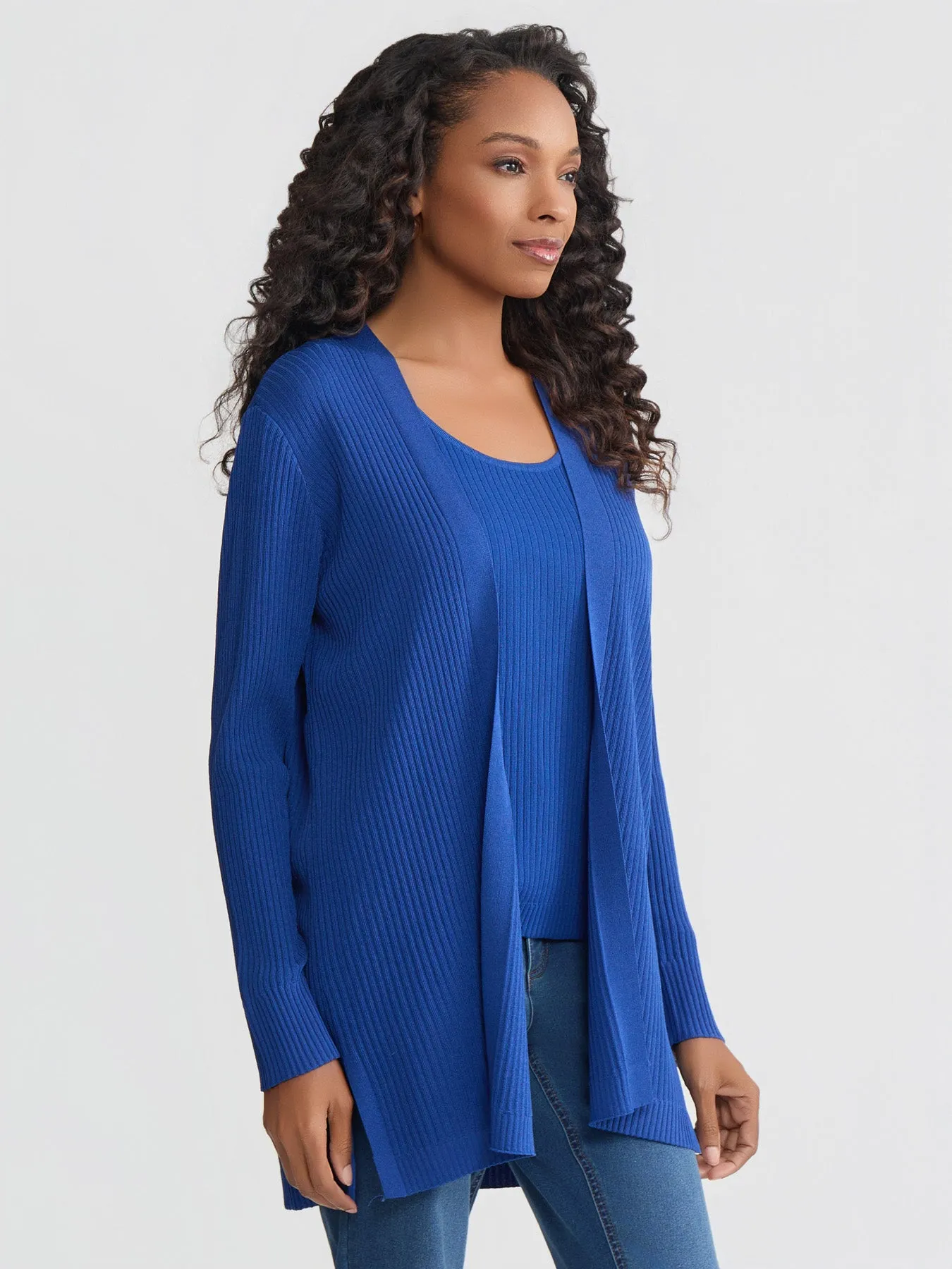 Sutton Cardigan sold by Jones New York product image thumbnail 2