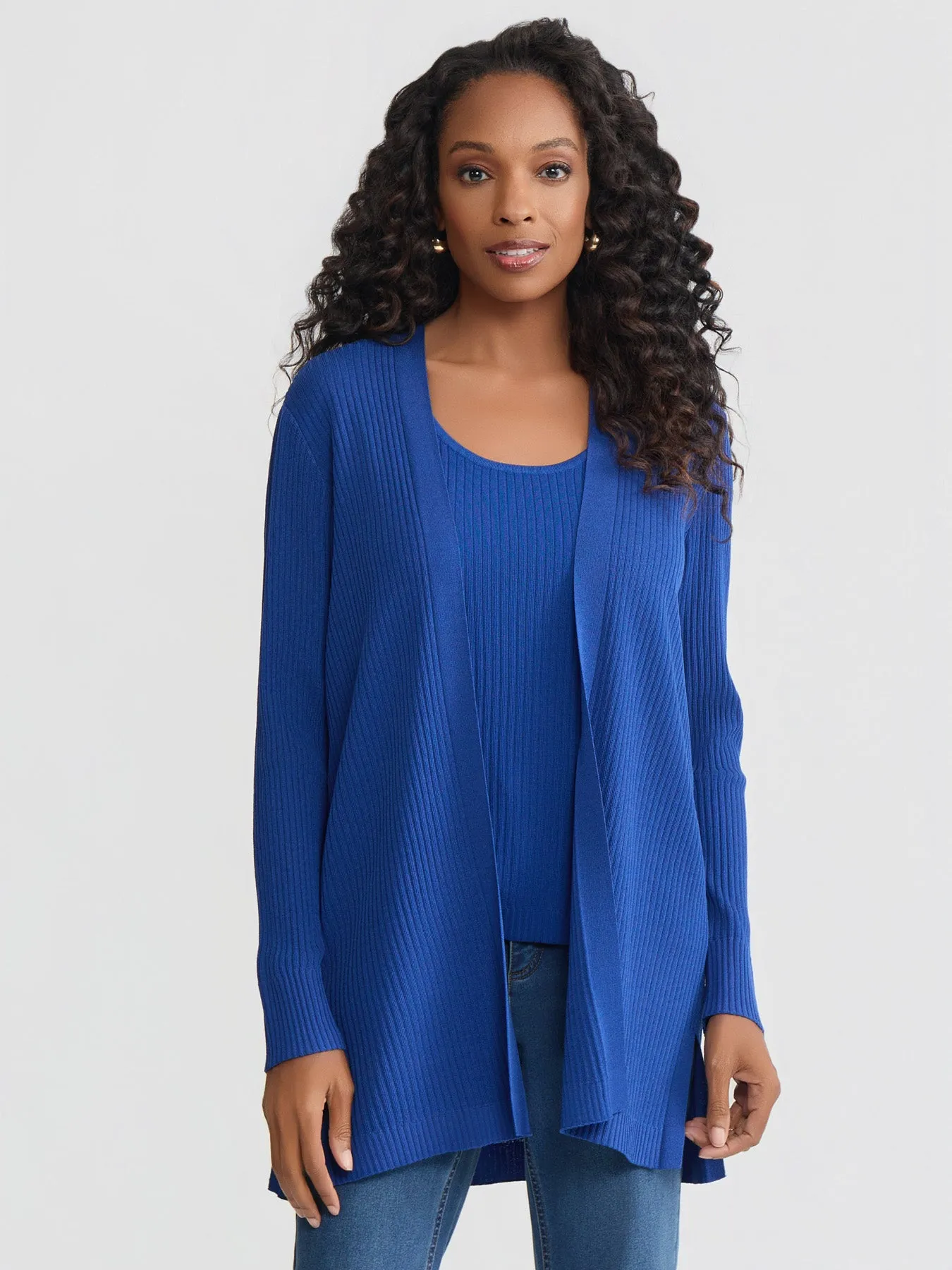 Sutton Cardigan sold by Jones New York