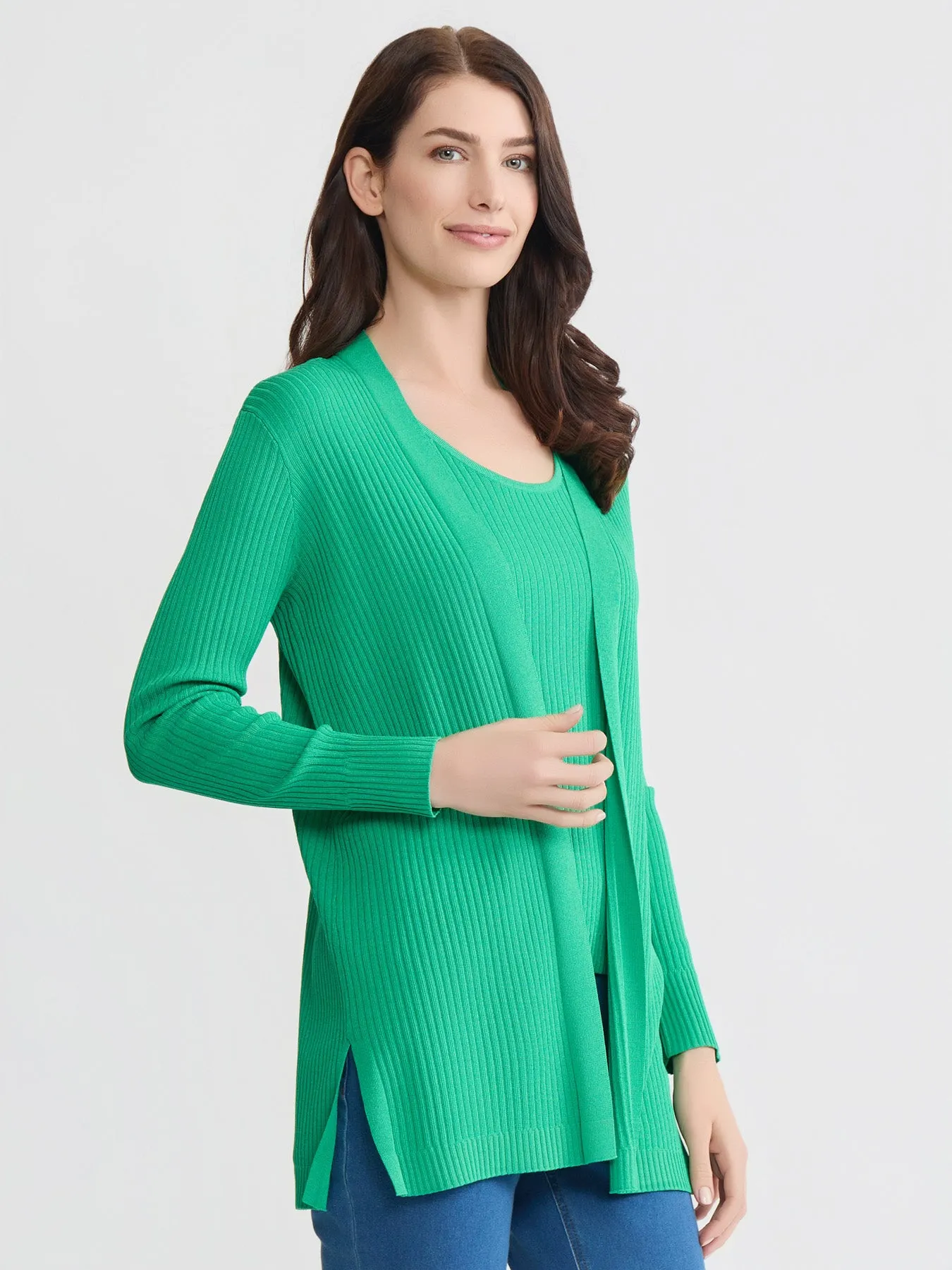 Sutton Cardigan sold by Jones New York product image thumbnail 2