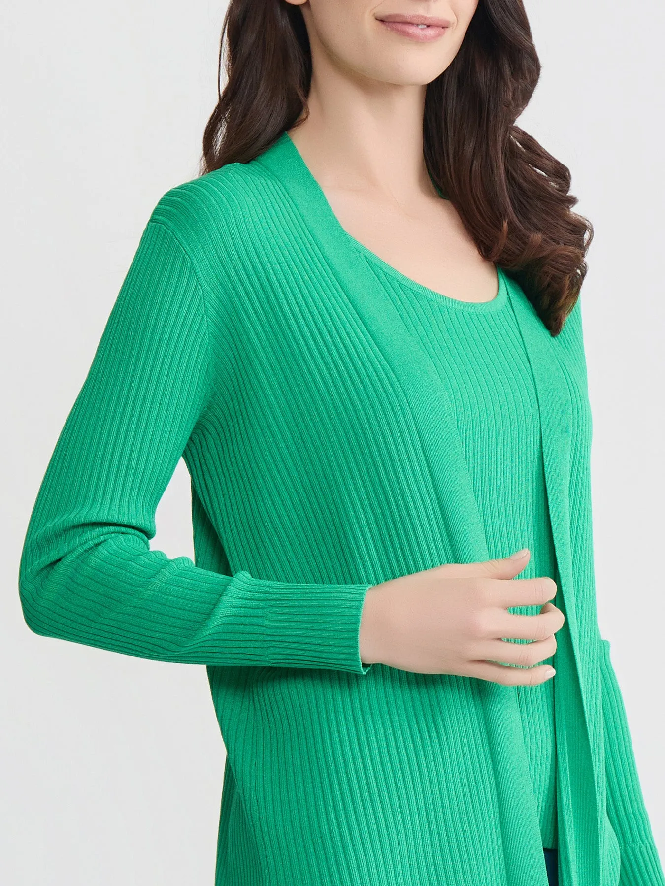 Sutton Cardigan sold by Jones New York product image thumbnail 3