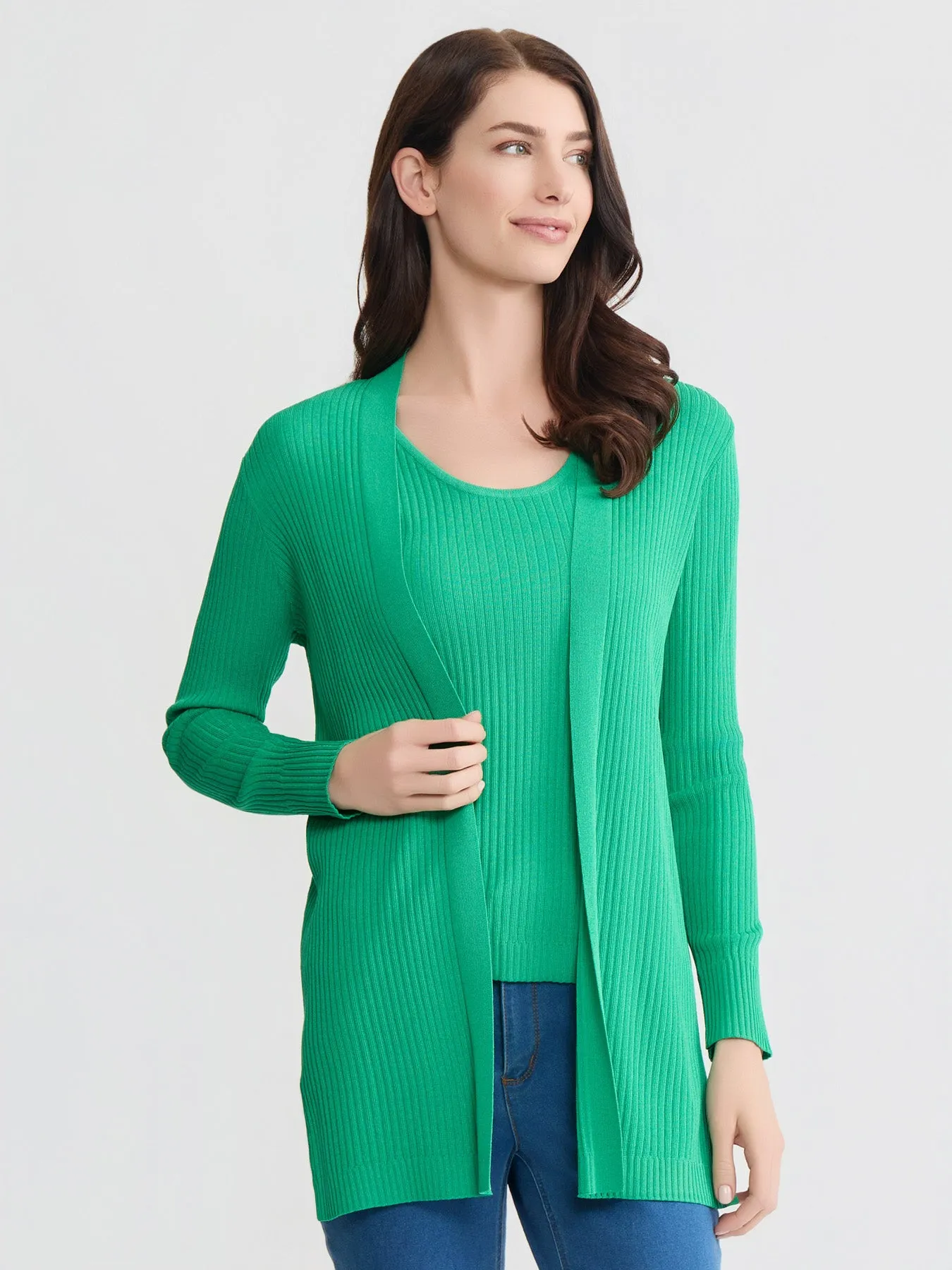 Sutton Cardigan sold by Jones New York