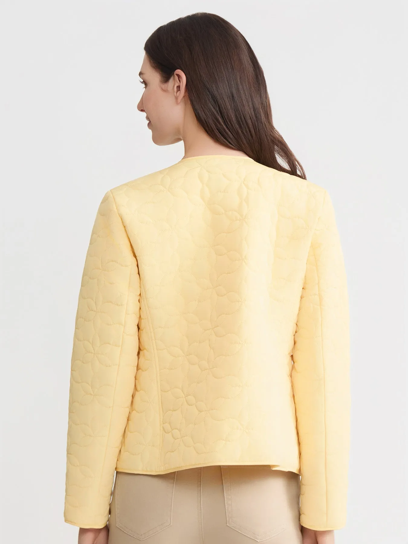 Quilted Flower Jacket sold by Jones New York product image thumbnail 5