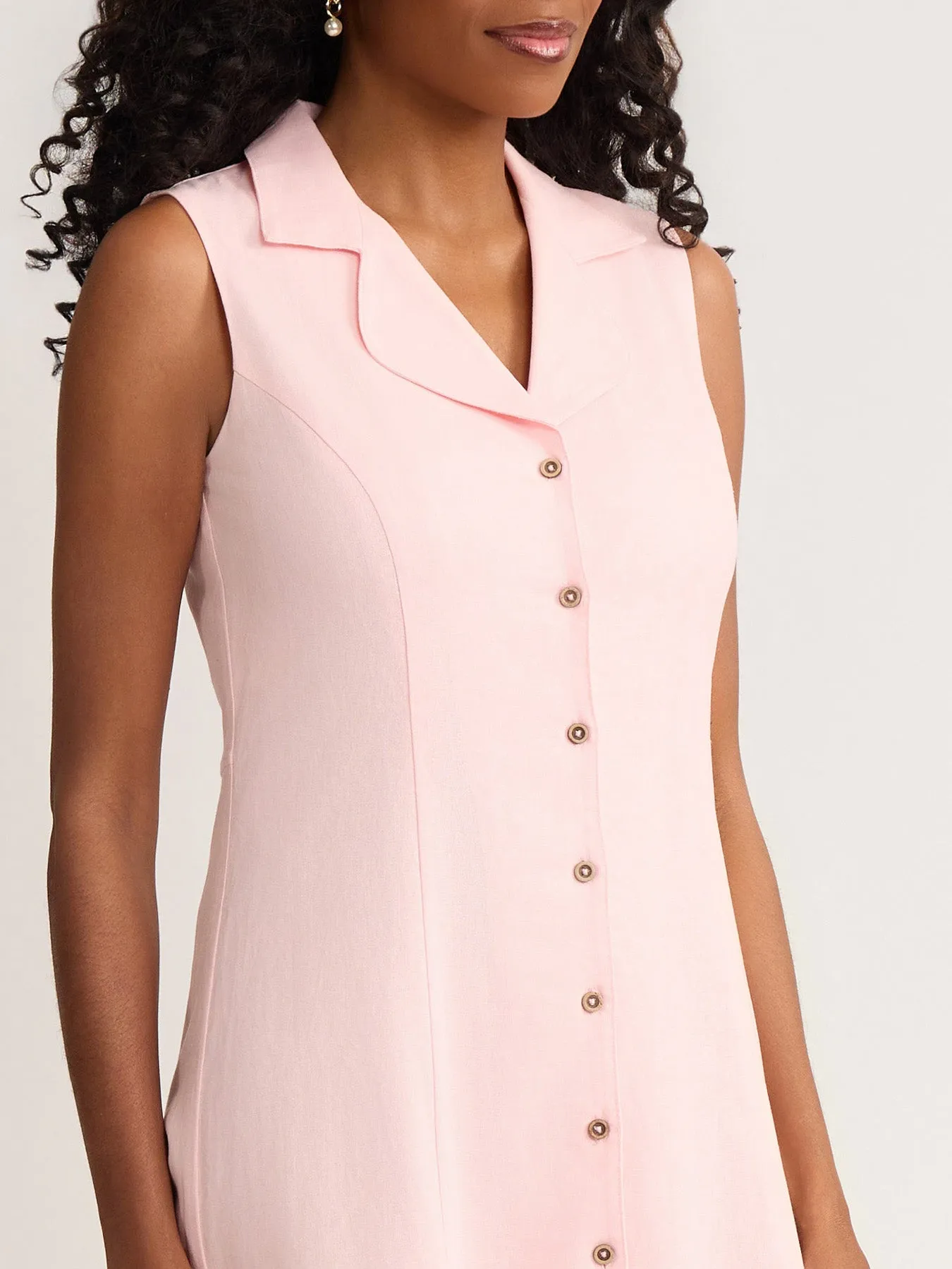 Zaide Maxi Dress, Linen Viscose sold by Jones New York product image thumbnail 3