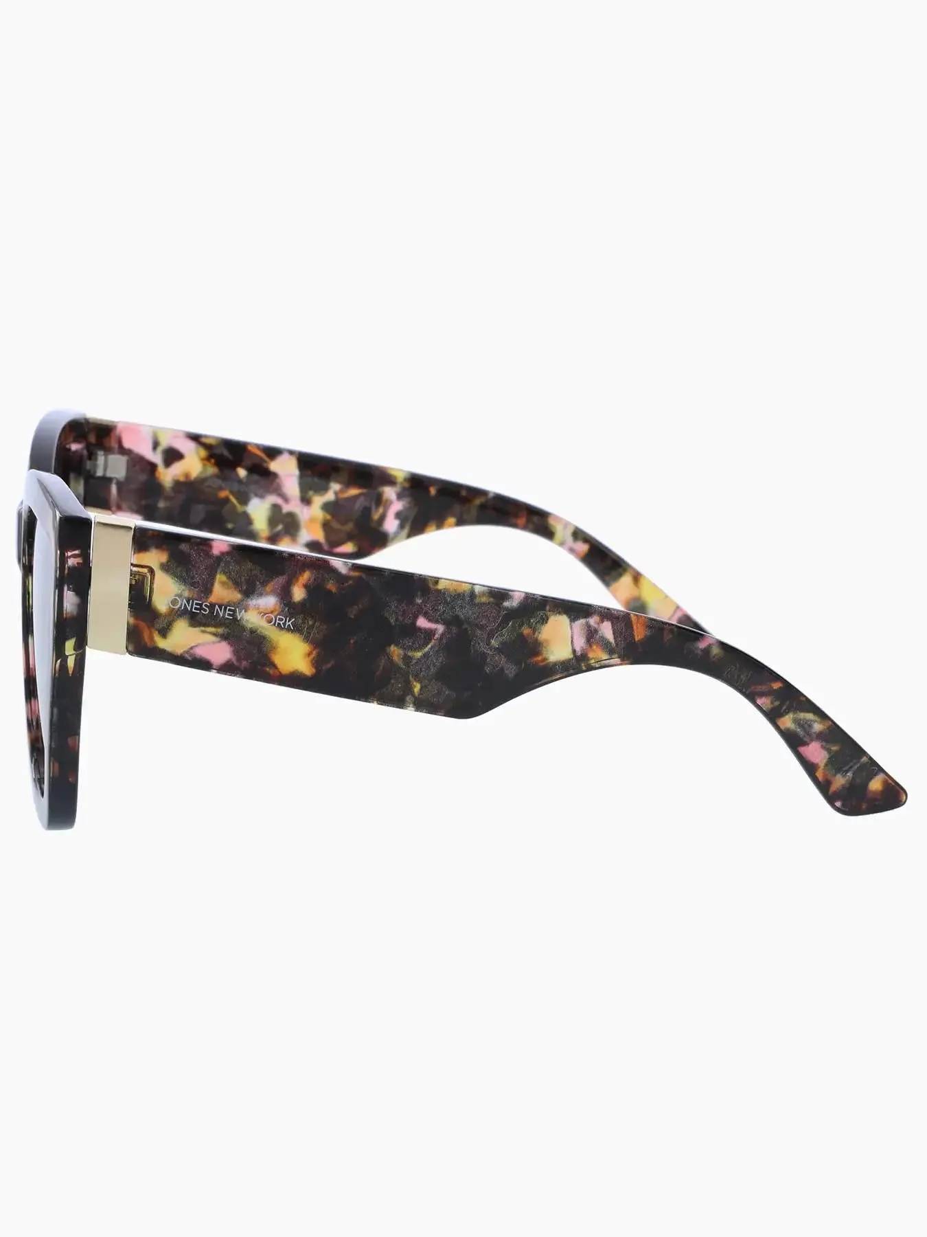 Square Cateye Sunglasses, Amethyst Tortoise Shell sold by Jones New York product image thumbnail 2