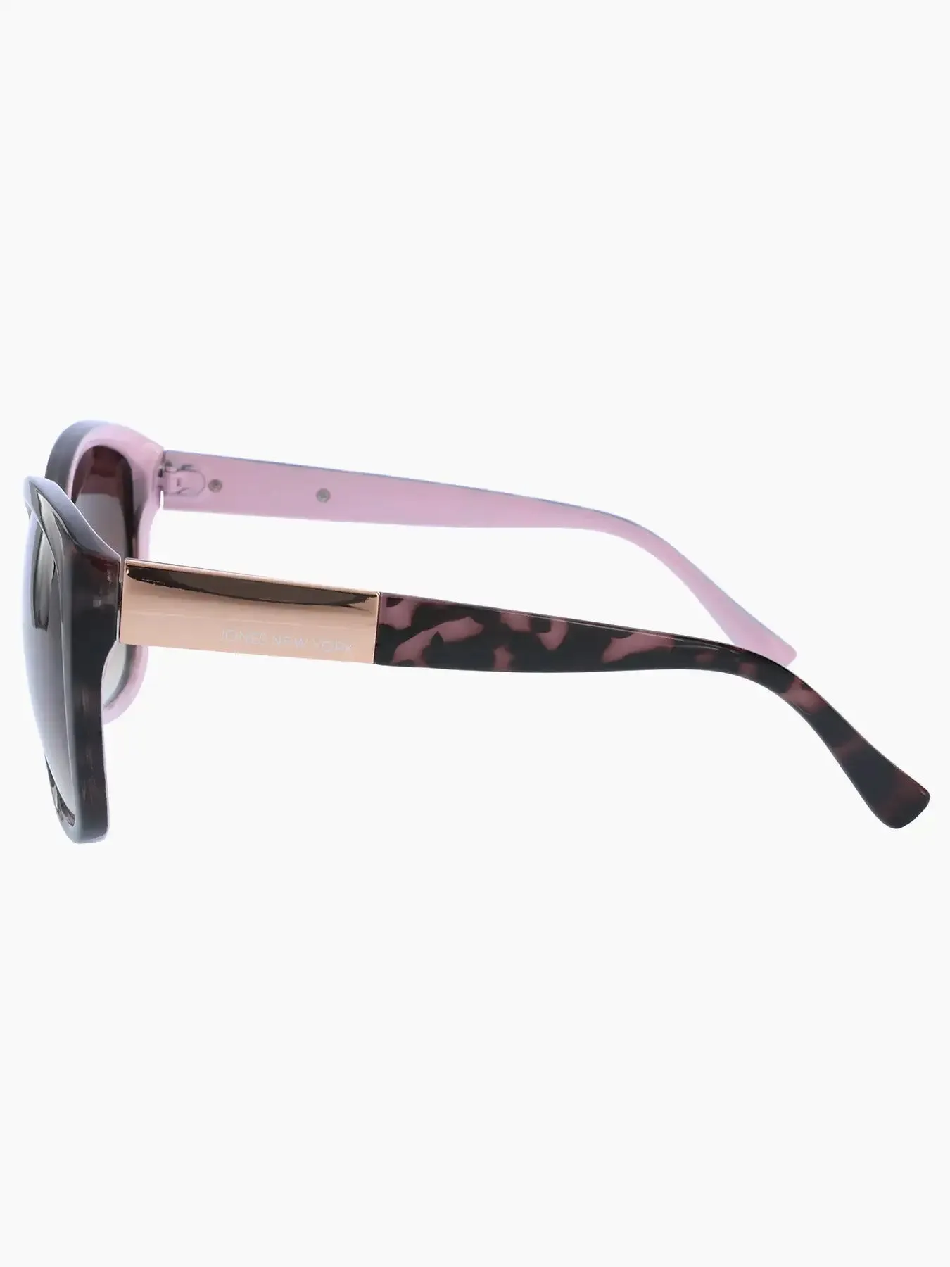 Square Sunglasses , Blush Tortoise Shell sold by Jones New York product image thumbnail 2