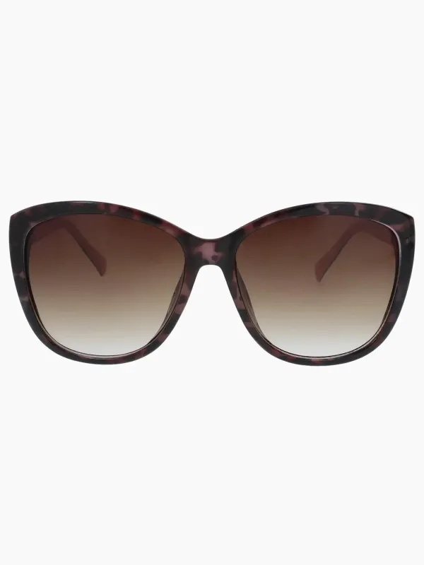 Square Sunglasses , Blush Tortoise Shell made by Jones New York