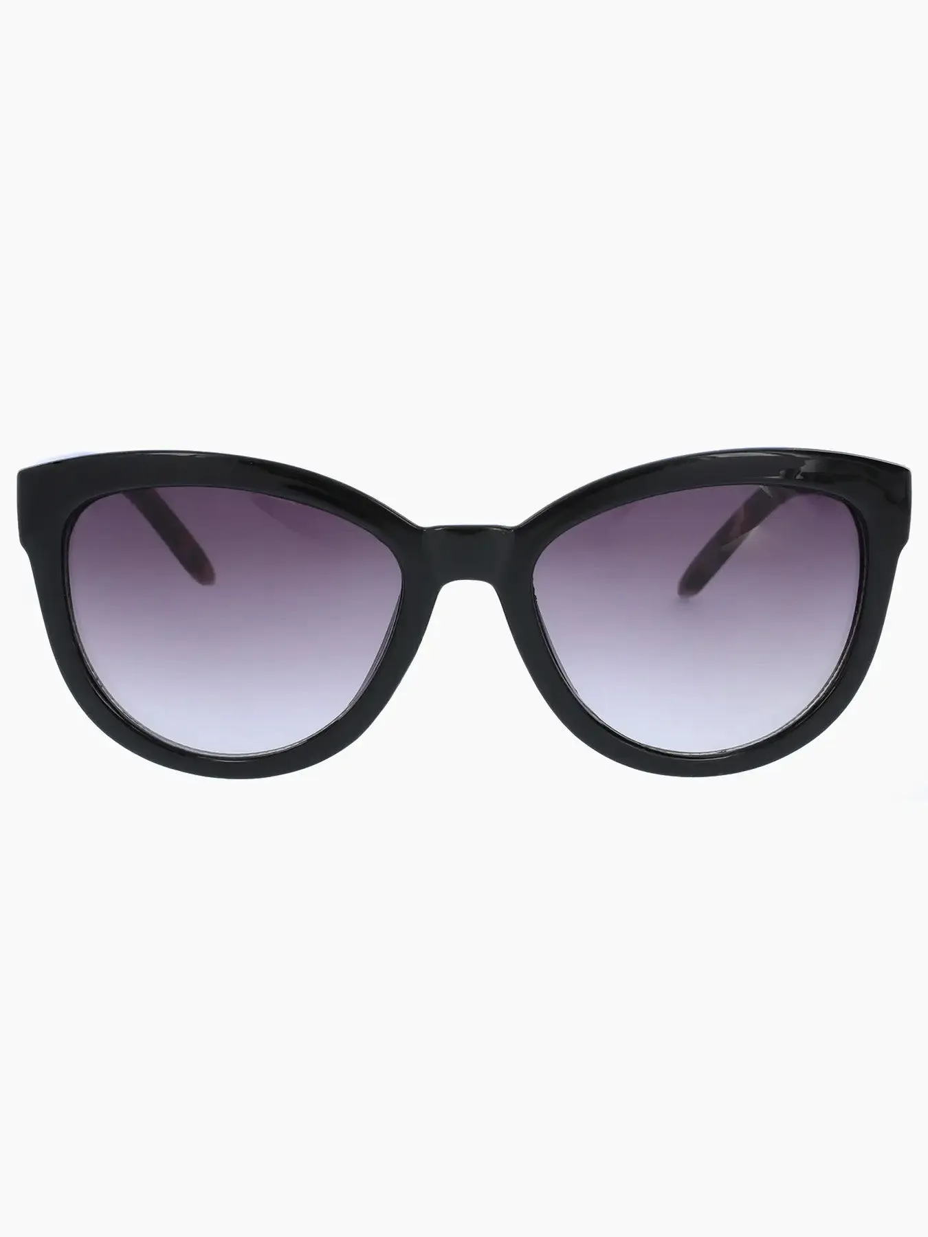 Round Cateye Sunglasses , Black Tortoise Shell sold by Jones New York