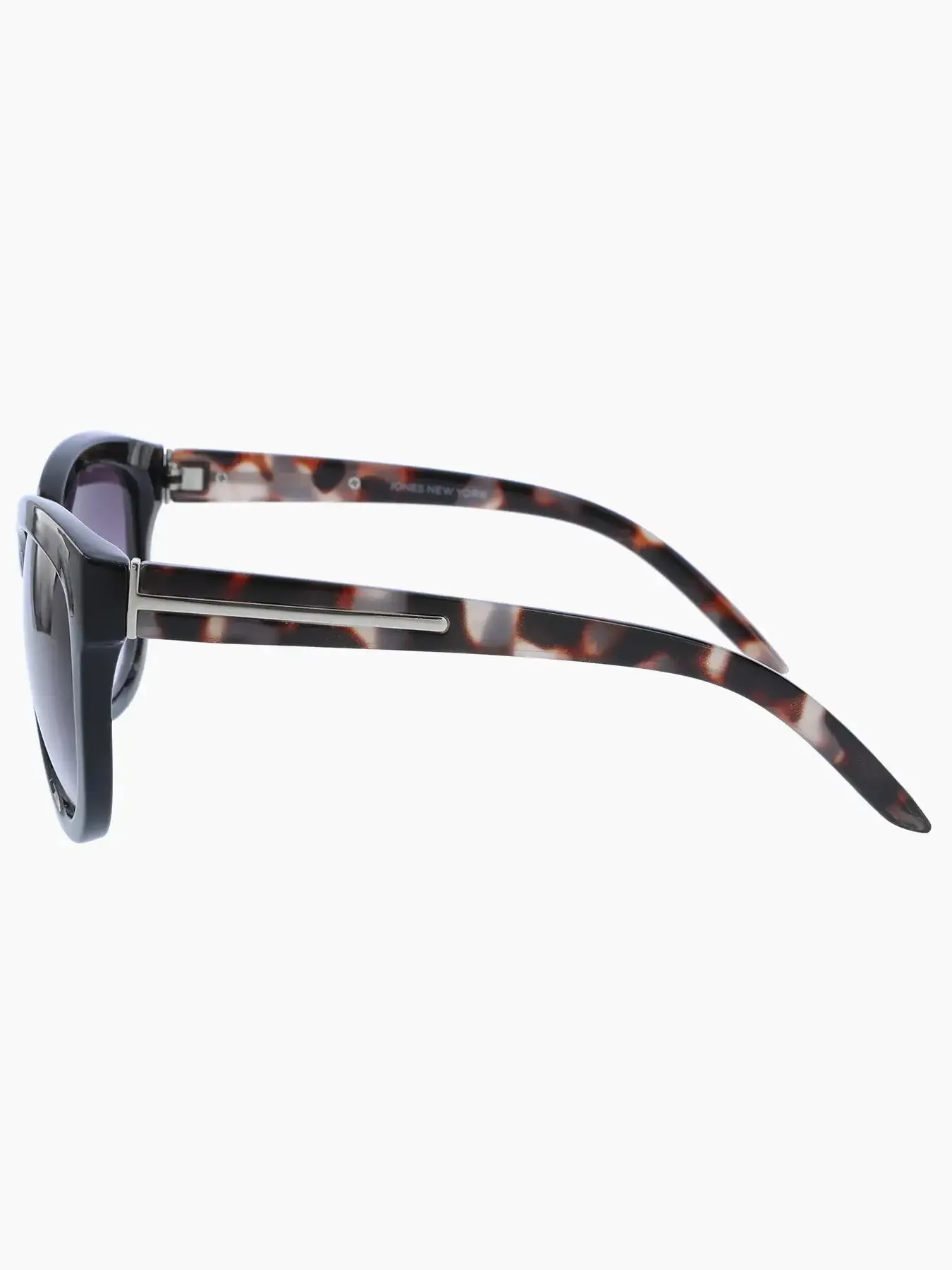 Round Cateye Sunglasses , Black Tortoise Shell sold by Jones New York product image thumbnail 2