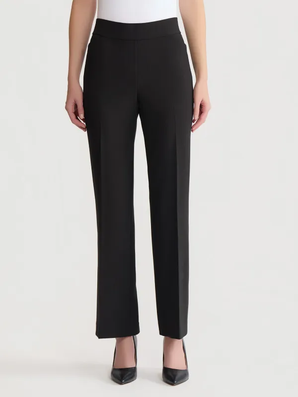 Pull-On Straight Leg Pant, Liberty Stretch made by Jones New York