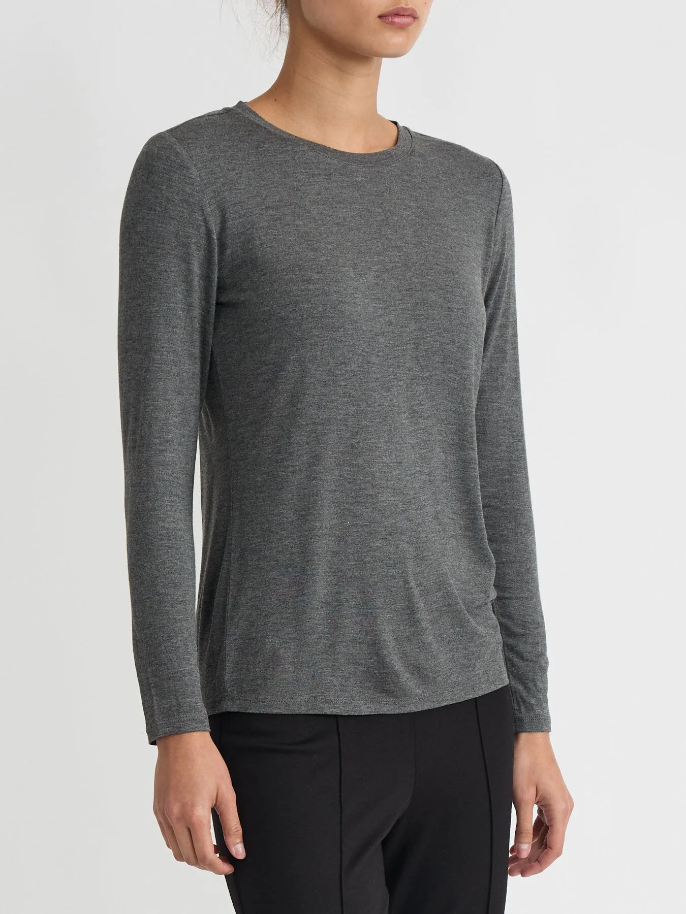 Long Sleeve Tee, Soft Knit sold by Jones New York product image thumbnail 2