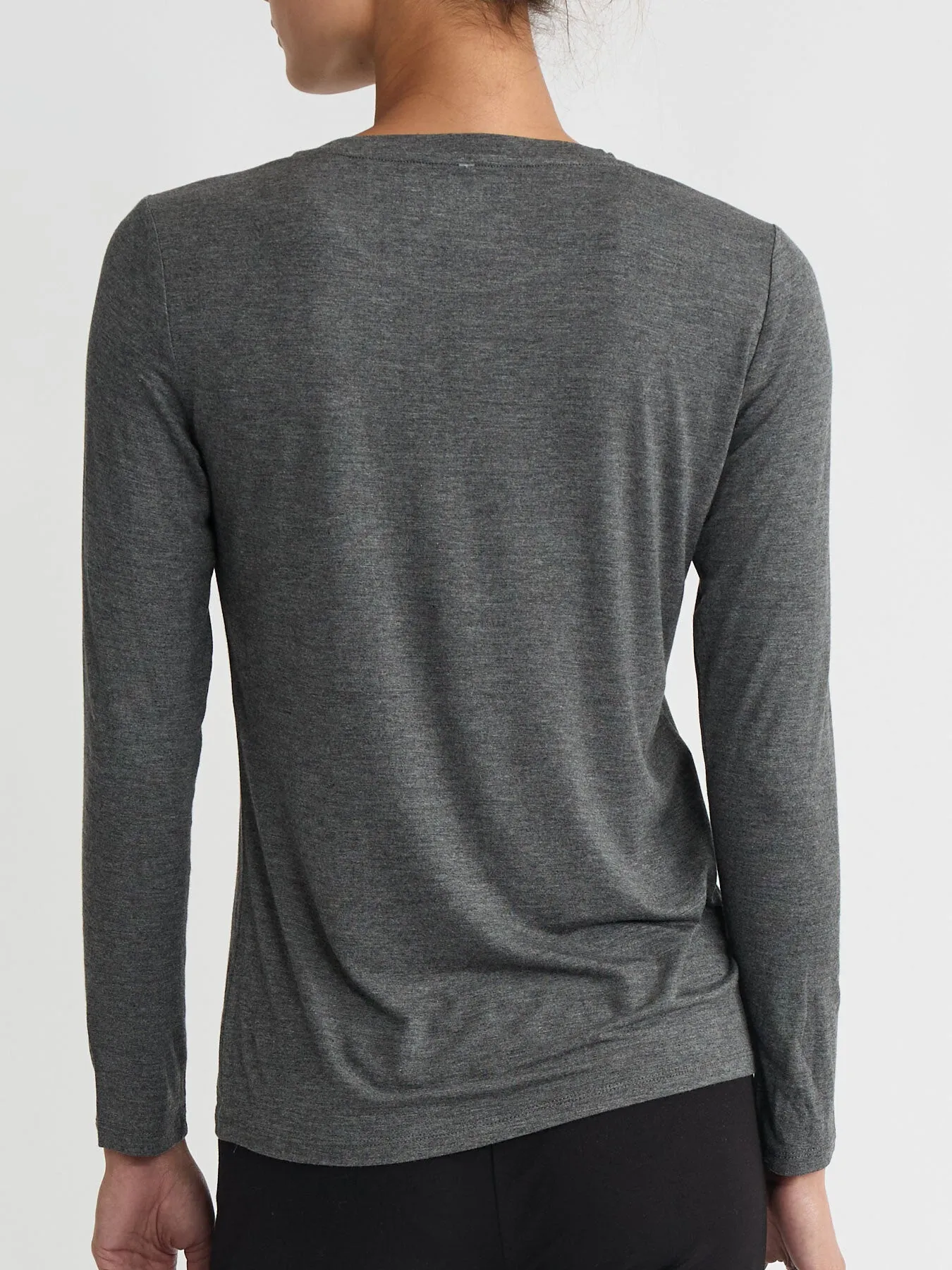 Long Sleeve Tee, Soft Knit sold by Jones New York product image thumbnail 3