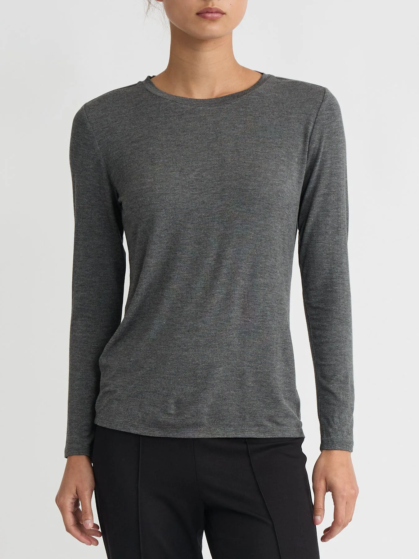 Long Sleeve Tee, Soft Knit sold by Jones New York