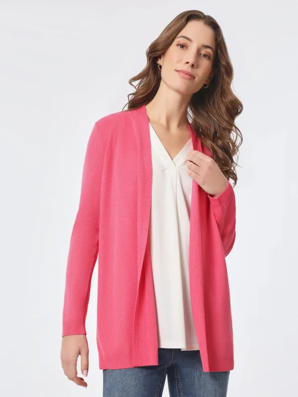 Open Front Icon Cardigan sold by Jones New York