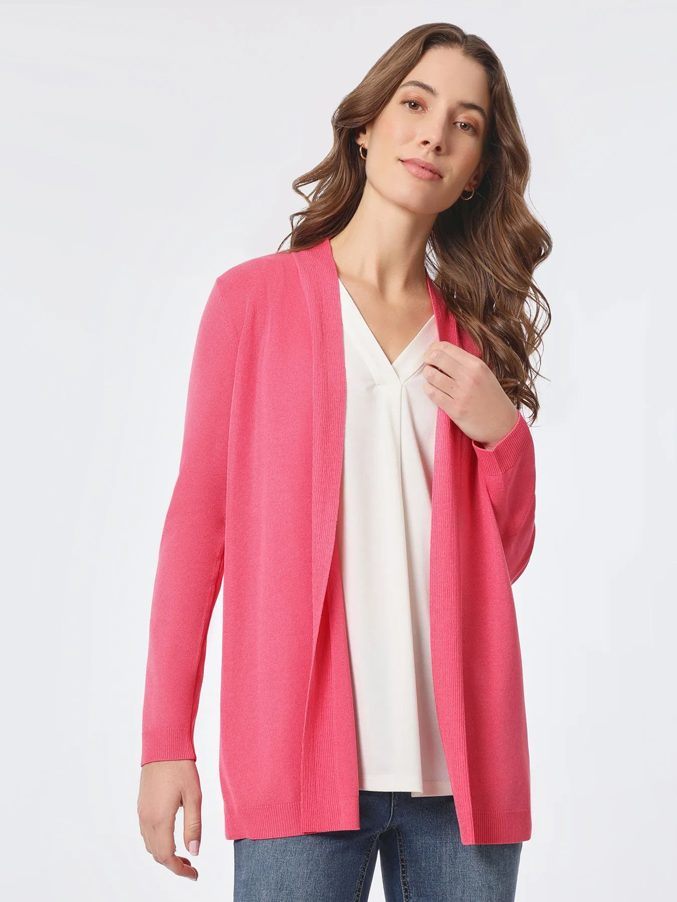 Open Front Icon Cardigan sold by Jones New York