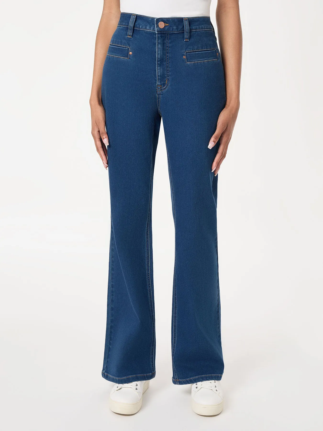 Lexington High Rise Flare Jeans, Phoenix Wash sold by Jones New York product image thumbnail 4