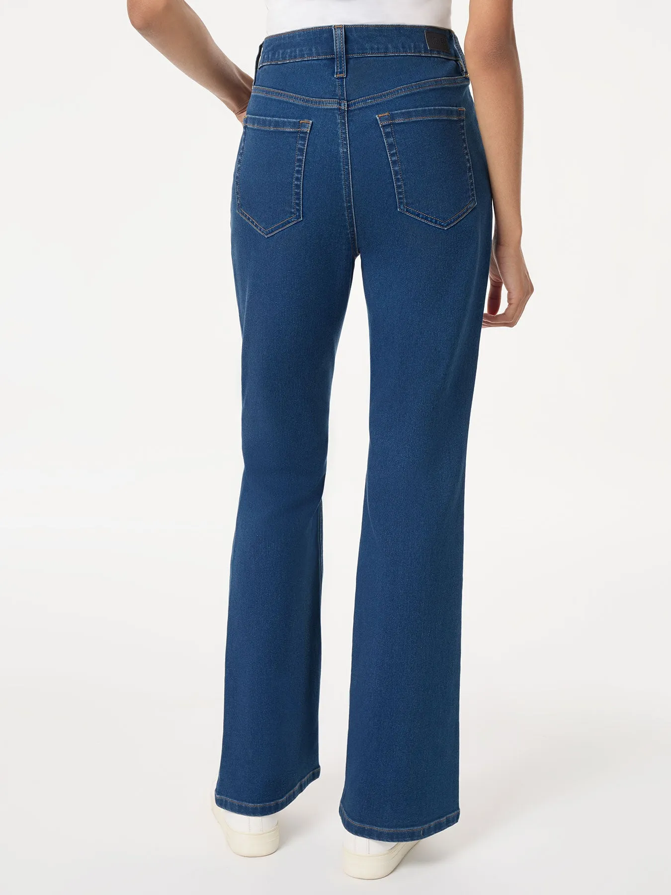 Lexington High Rise Flare Jeans, Phoenix Wash sold by Jones New York product image thumbnail 3