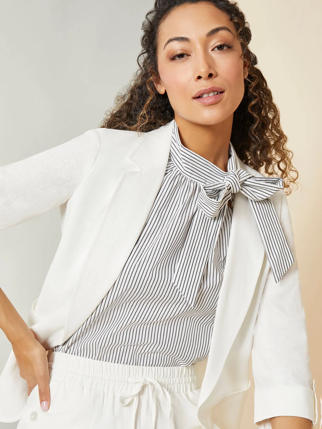 Plus Size Classic Patch Pocket Jacket sold by Jones New York product image thumbnail 3