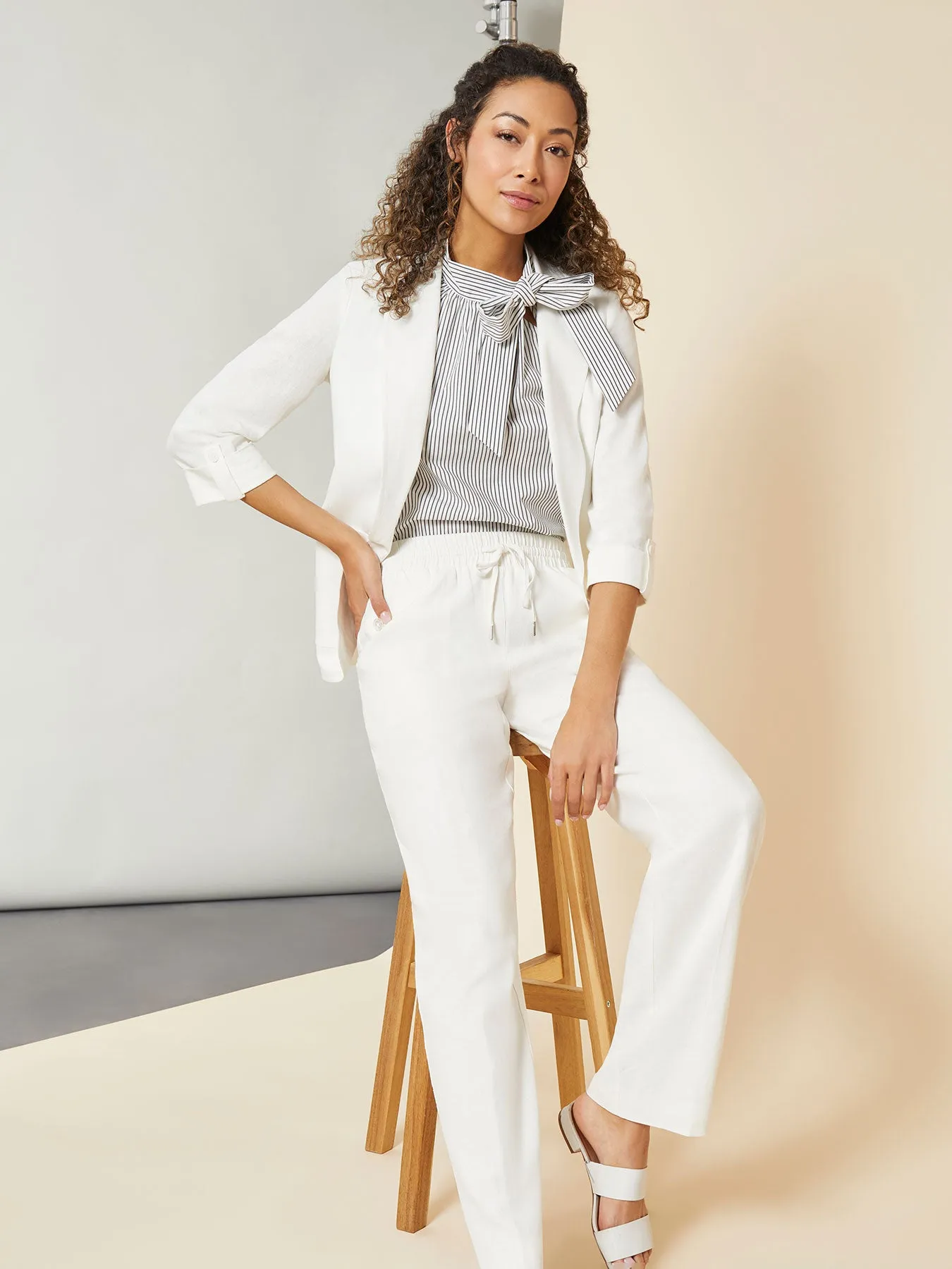 Plus Size Classic Patch Pocket Jacket sold by Jones New York product image thumbnail 5