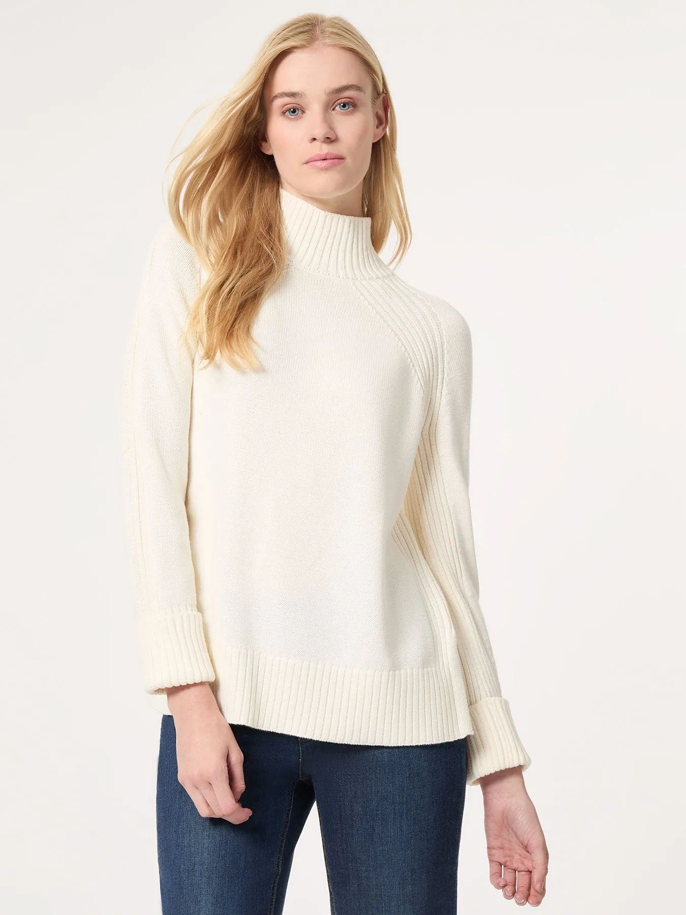 Directional Ribbed Sweater sold by Jones New York