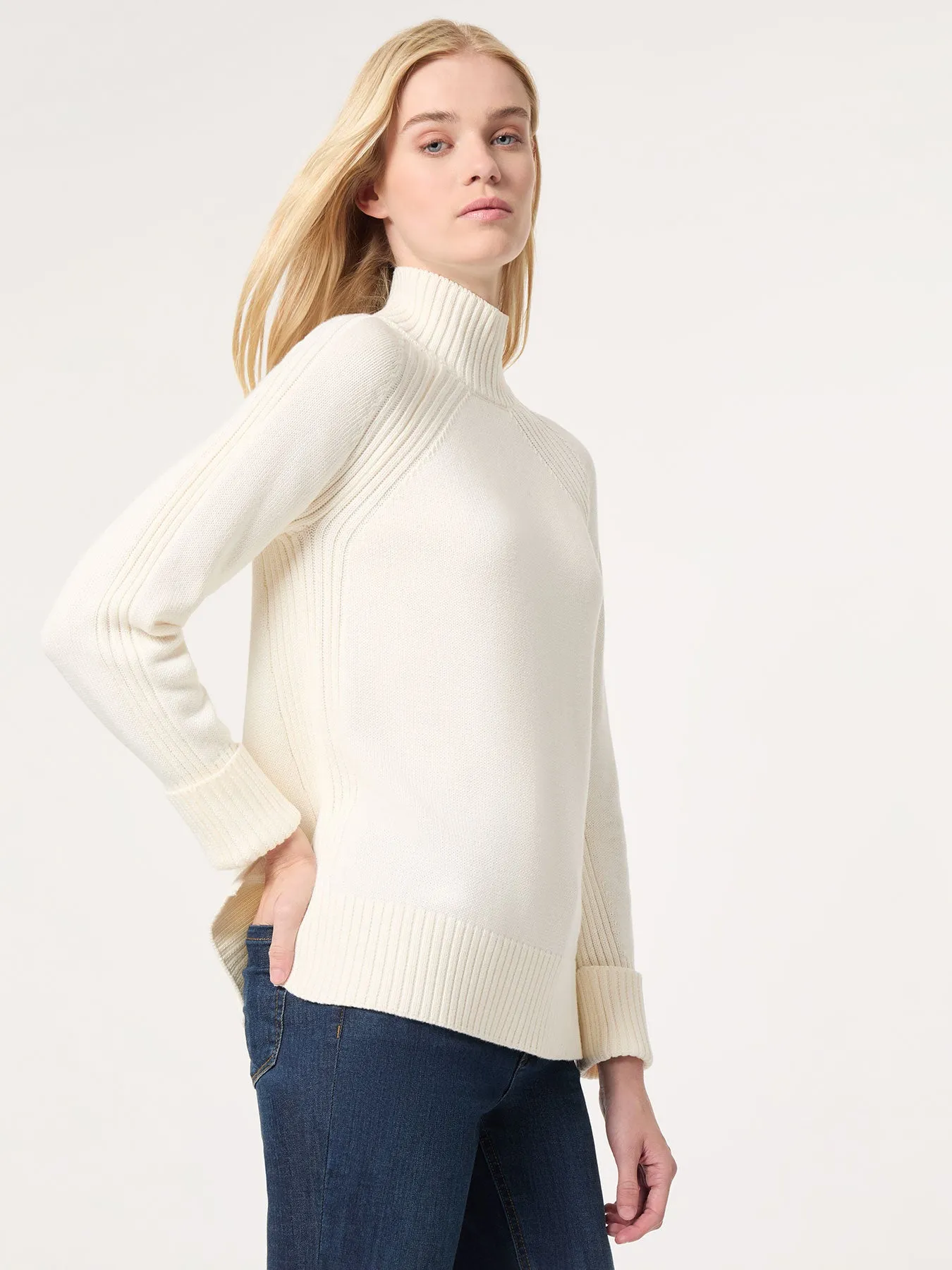 Directional Ribbed Sweater sold by Jones New York product image thumbnail 2