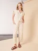 Striped Tie-Front Button-Down Blouse sold by Jones New York