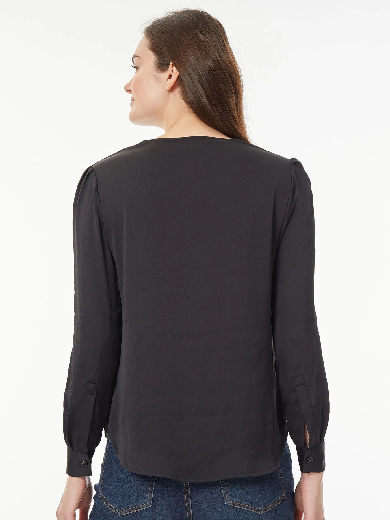 Simplified Utility Blouse sold by Jones New York product image thumbnail 3
