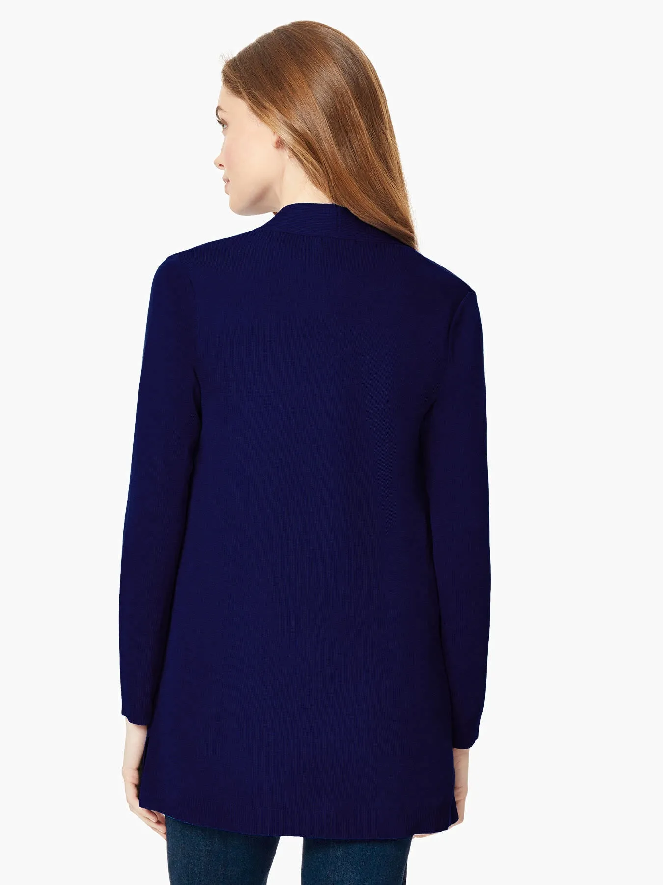 Open Front Icon Cardigan sold by Jones New York product image thumbnail 3