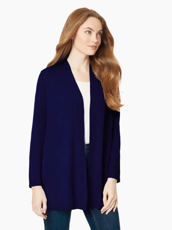 Open Front Icon Cardigan sold by Jones New York